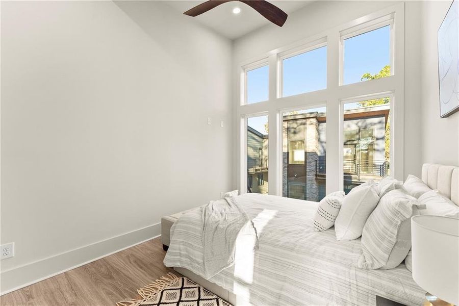 Furnished interior view inside a new home in , Gainesville (Image 11). Furnished interior view inside a new home in , Gainesville (Image 11).