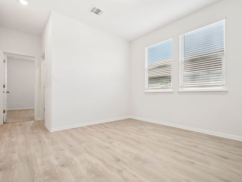 Spacious, unfurnished interior of a new home in Prairie Winds - Executive Collection, Hutto (Image 16). Spacious, unfurnished interior of a new home in Prairie Winds - Executive Collection, Hutto (Image 16).