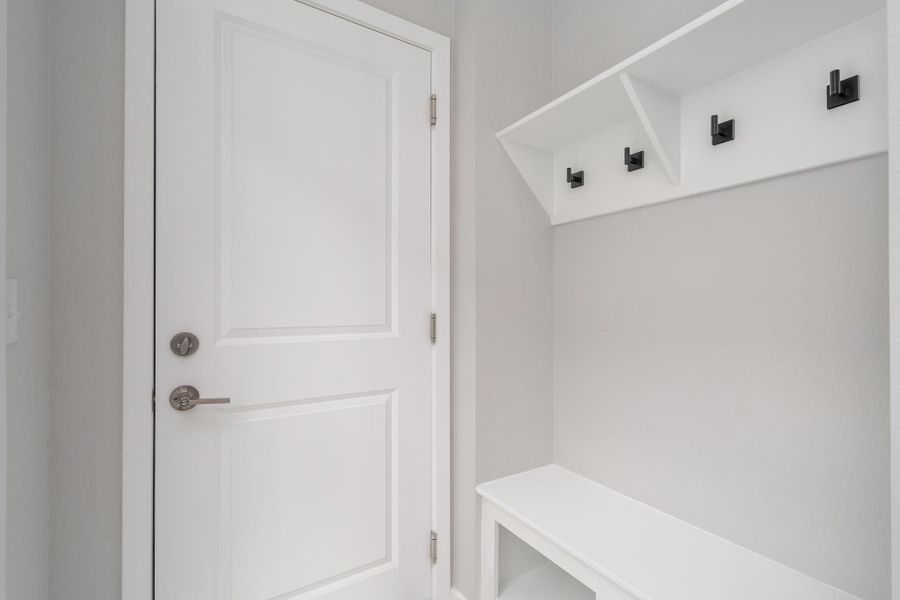 The Salida - Mudroom