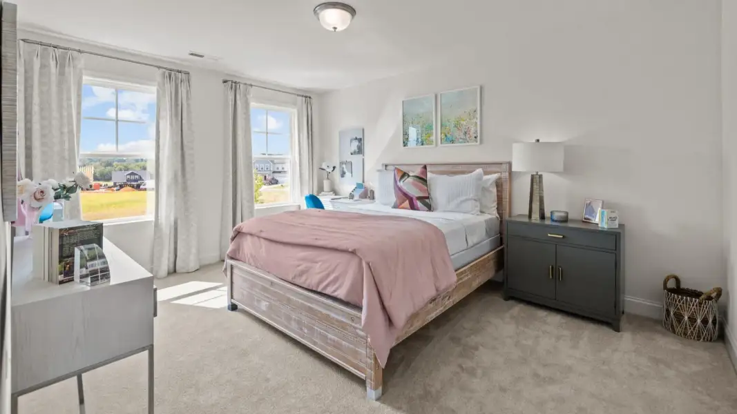 The Townsend Plan by DRB Homes in McBride Indian Trail NC - Bedroom 3