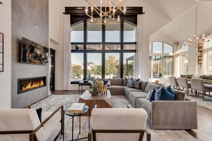 Community amenities associated with the Lake Forest by Grand Homes in Grand Oaks, Celina (Image 28).