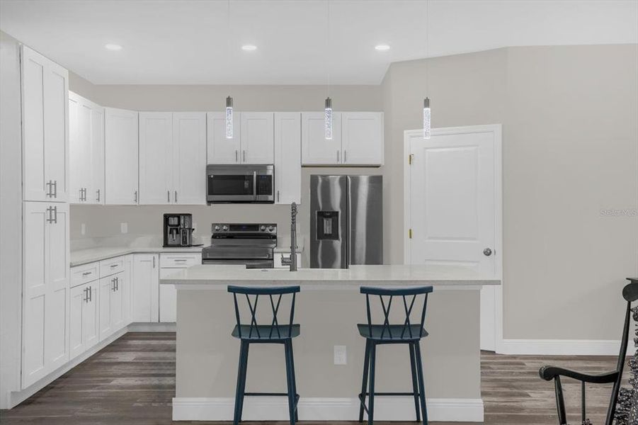 Furnished interior view inside a new home in , Deland (Image 10). Furnished interior view inside a new home in , Deland (Image 10).