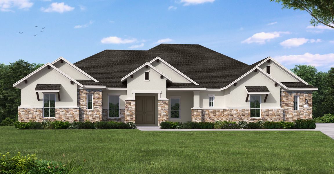 New Home in New Braunfels, TX. - Slide 2 New Home in New Braunfels, TX. - Slide 2