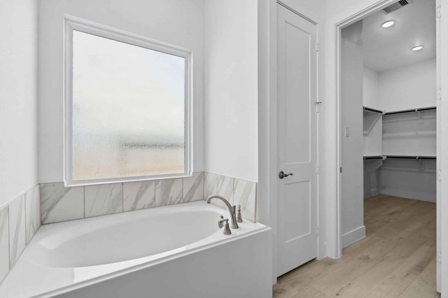 Furnished interior view inside a new home in The Trails, New Caney (Image 7). Furnished interior view inside a new home in The Trails, New Caney (Image 7).