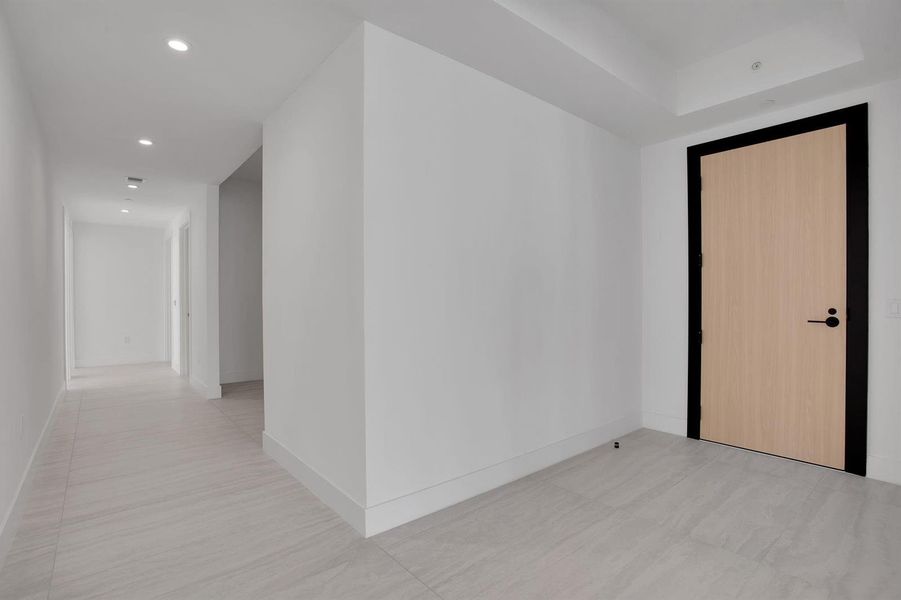 Entrance and Hallway
