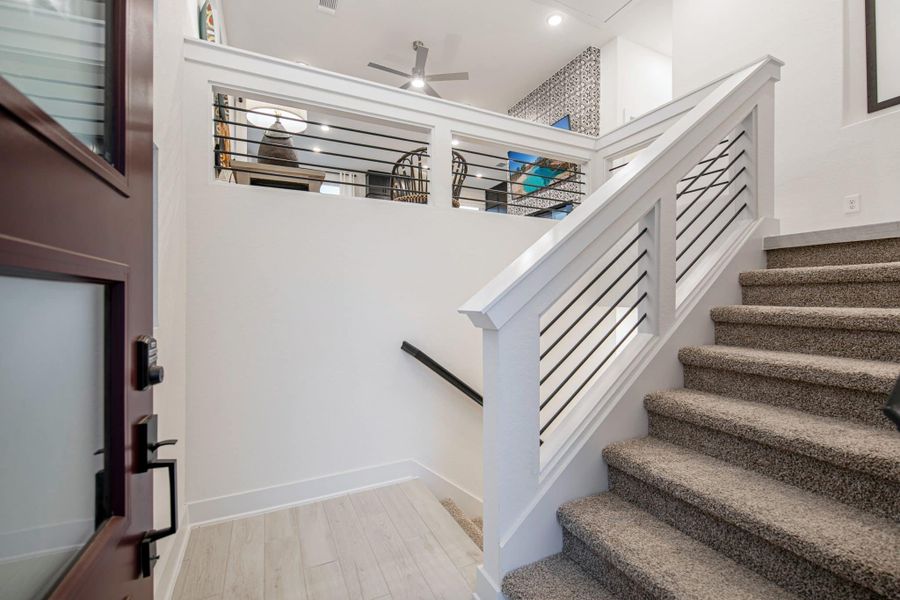 Spacious, unfurnished interior of a new home in Santa Rita Ranch, Liberty Hill (Image 22).