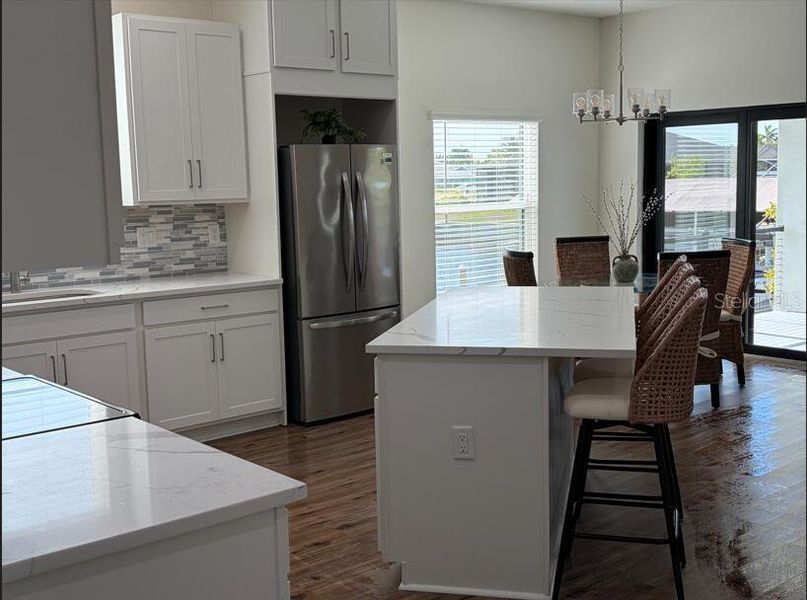 Furnished interior view inside a new home in , North Port (Image 5).