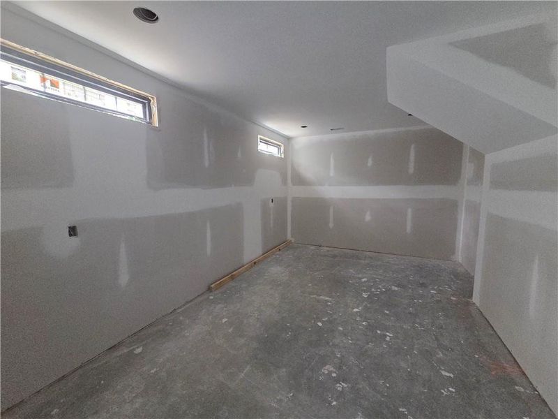 In-progress construction of a new home in , Acworth, GA (Image 16).