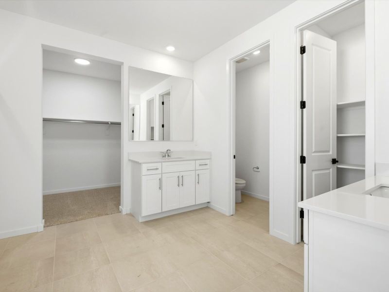 Furnished interior view inside a new home in Legacy Place, Glendale (Image 9).