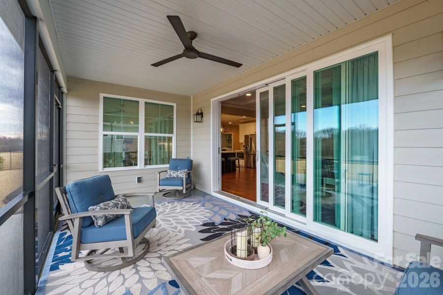Exterior details and patio area of a home in , Concord (Image 23).