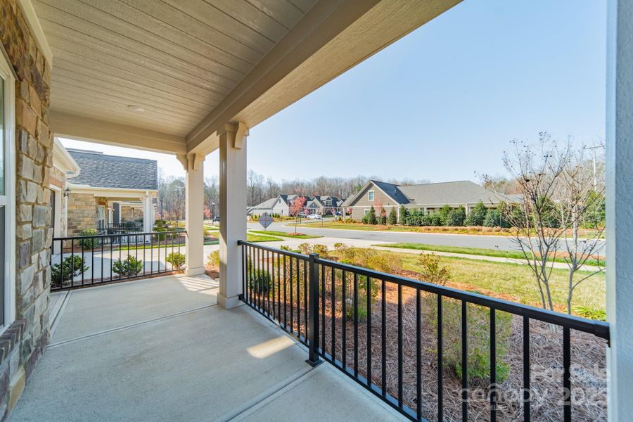 Rocking chair front porch