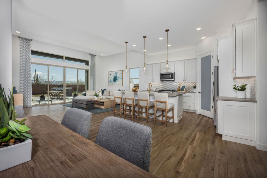 Copper Model Home - Greatroom (alt view)