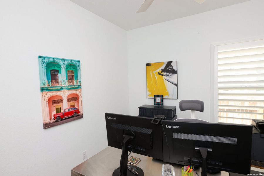 Furnished interior view inside a new home in Hidden Trails, Bulverde (Image 38).