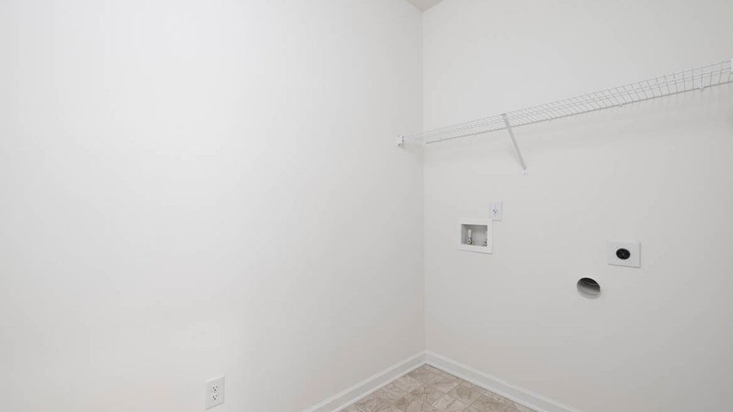Representative unfurnished interior of a home built from the Marlene by D.R. Horton in Evergreen Crossing, Locust Grove (Image 37). Representative unfurnished interior of a home built from the Marlene by D.R. Horton in Evergreen Crossing, Locust Grove (Image 37).