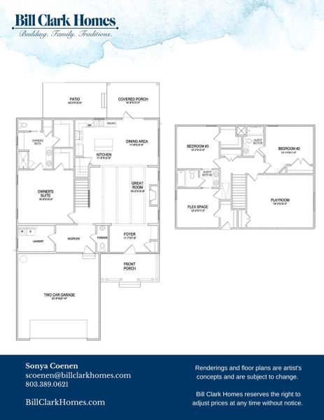 2D floor plan layout of this home in Riverside Cove, Wilmington, NC (Image 1). 2D floor plan layout of this home in Riverside Cove, Wilmington, NC (Image 1).