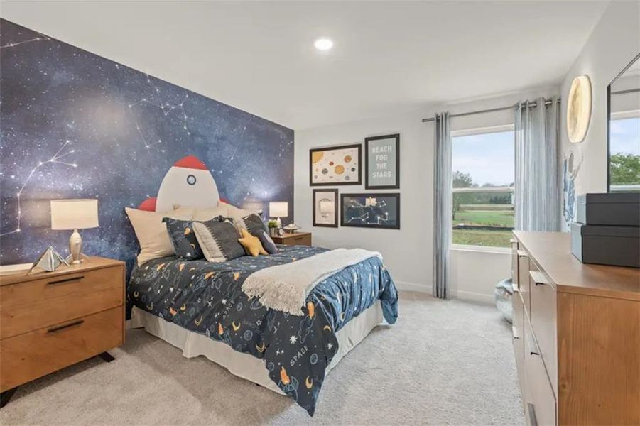 Furnished interior view inside a new home in Brookshire Manor, Canton (Image 6).