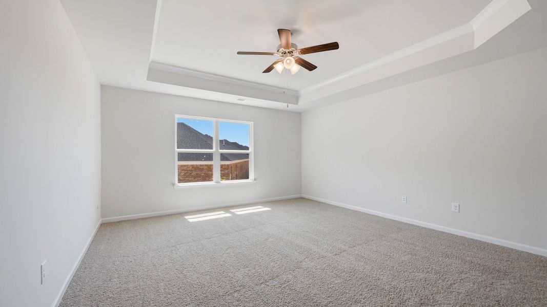 Spacious, unfurnished interior of a new home in Independence Villas and Townhomes, Loganville (Image 22).