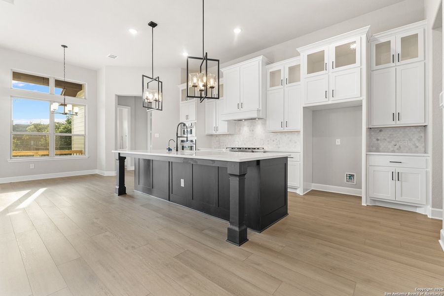 Furnished interior view inside a new home in Potranco Acres, Castroville (Image 15). Furnished interior view inside a new home in Potranco Acres, Castroville (Image 15).