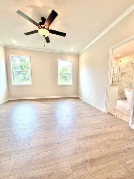 Spacious, unfurnished interior of a new home in Towne Village at Suwanee Dam, Sugar Hill (Image 10). Spacious, unfurnished interior of a new home in Towne Village at Suwanee Dam, Sugar Hill (Image 10).