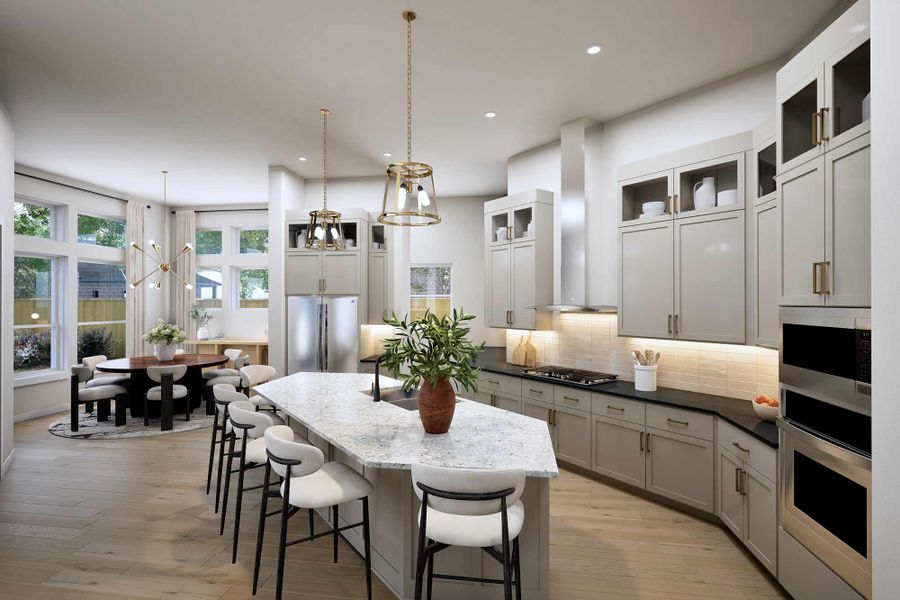 The Bacard - Kitchen