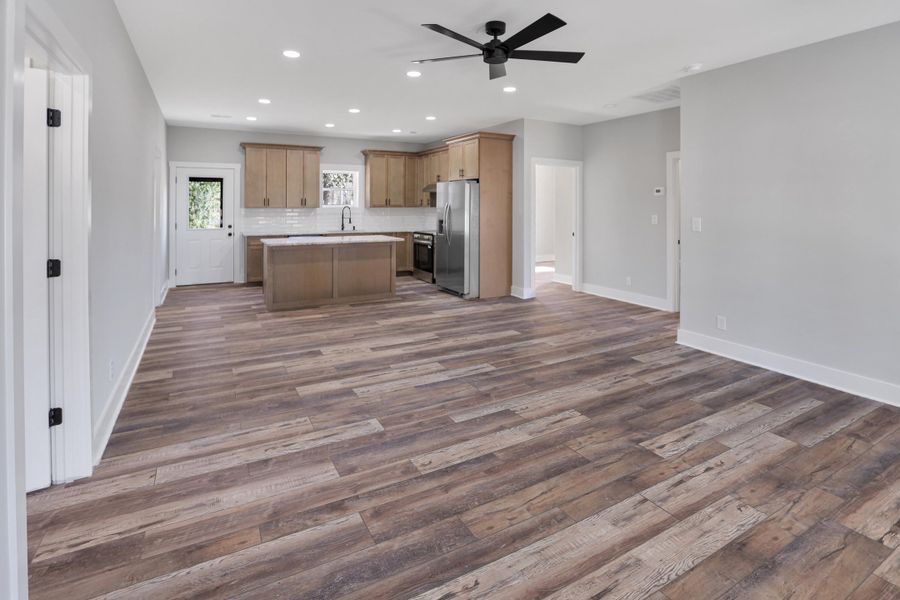 Spacious, unfurnished interior of a new home in , St. Stephen (Image 27).