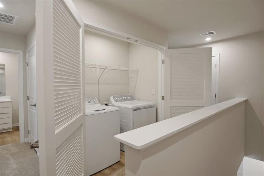 Furnished interior view inside a new home in Beech Glen, Anderson (Image 7).