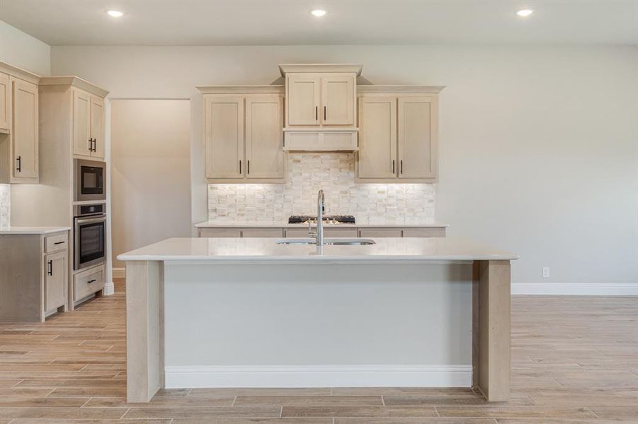 Furnished interior view inside a new home in Devonshire Classic 60-65, Forney (Image 19).