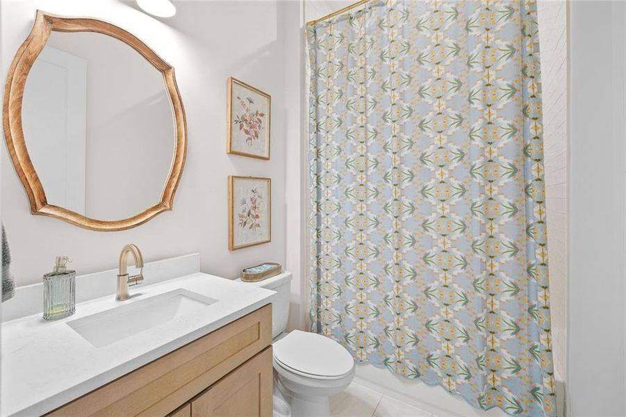 Furnished interior view inside a new home in , Dawsonville (Image 48).