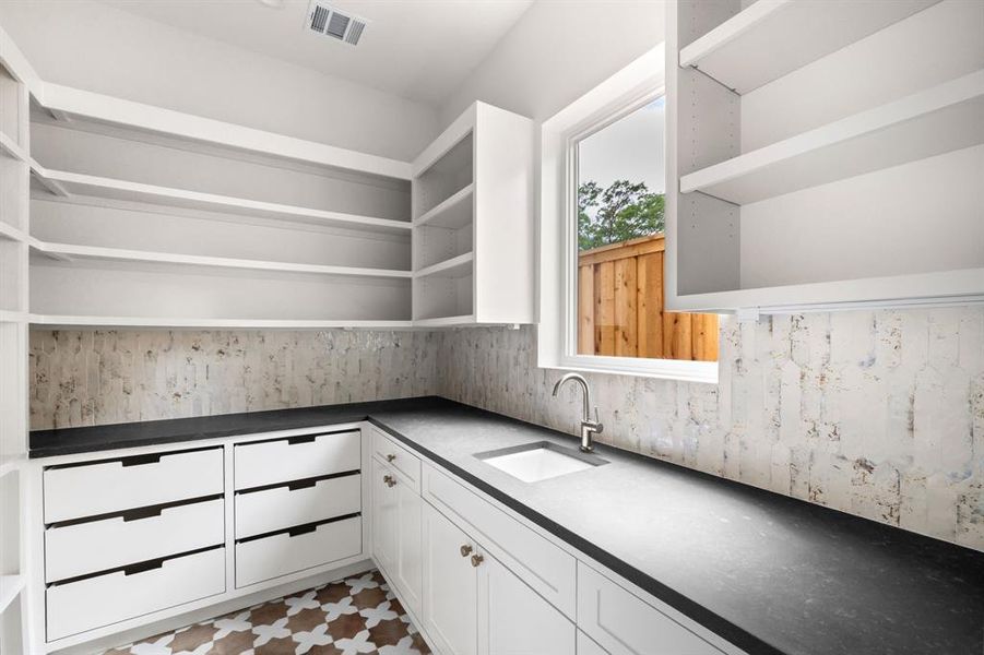 Furnished interior view inside a new home in , Dallas (Image 27).