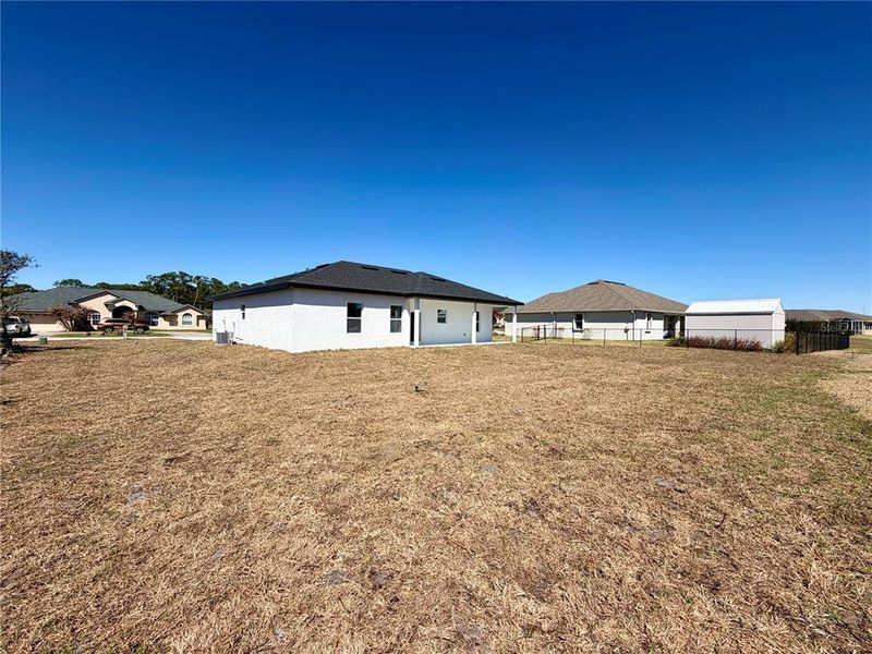 Exterior details and patio area of a home in , Sebring (Image 22).