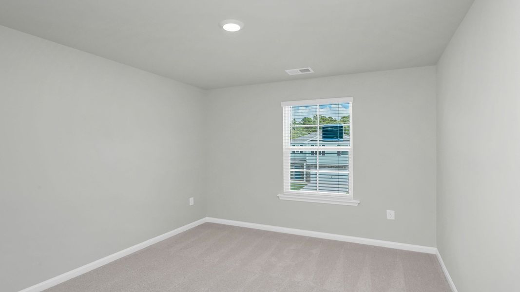 Representative unfurnished interior of a home built from the AISLE by D.R. Horton in Livingston Woods, Irmo (Image 22).