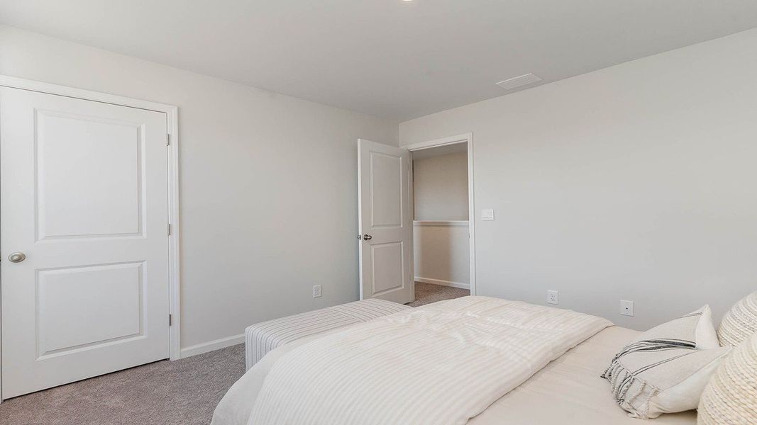 Representative furnished interior of a home built from the GALEN by D.R. Horton in Carrington Woods, Longs (Image 27).