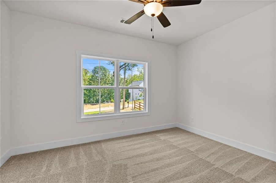 Spacious, unfurnished interior of a new home in , Buford (Image 33).