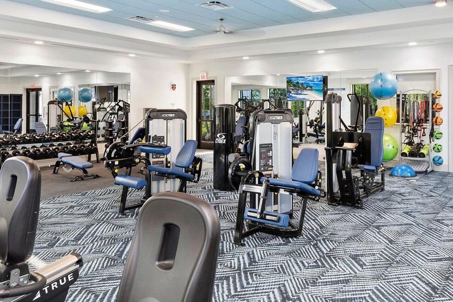 FITNESS CENTER FITNESS CENTER
