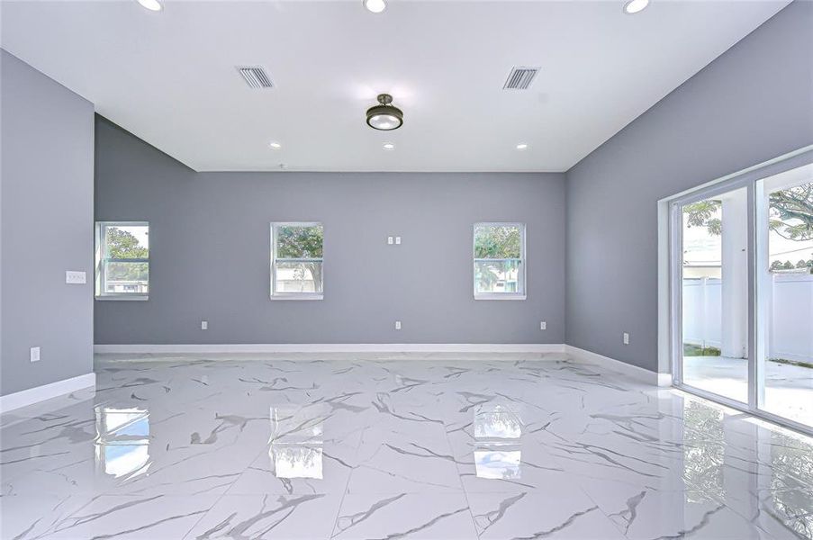 Spacious, unfurnished interior of a new home in , Pinellas Park (Image 34). Spacious, unfurnished interior of a new home in , Pinellas Park (Image 34).