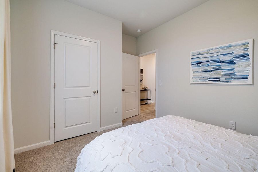 Furnished interior view inside a new home in Carolina Groves, Moncks Corner (Image 12). Furnished interior view inside a new home in Carolina Groves, Moncks Corner (Image 12).