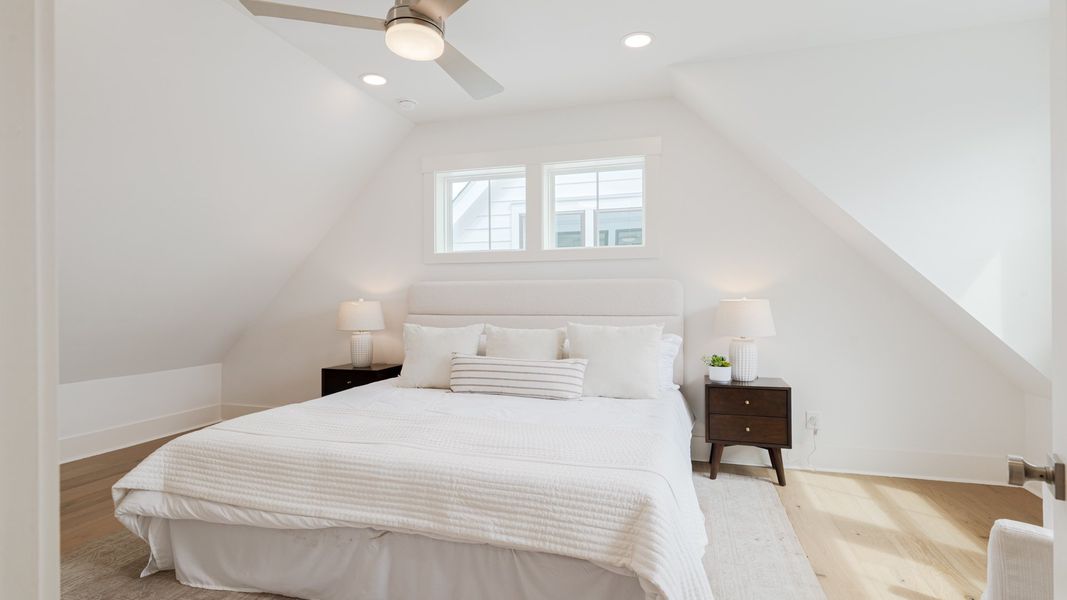 Representative furnished interior of a home built from the Ashford by DRB Homes in Grants Court, Charleston (Image 5).
