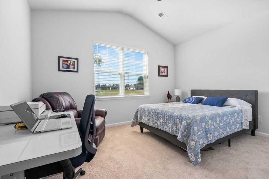 Furnished interior view inside a new home in French Quarter Creek, Huger (Image 37).