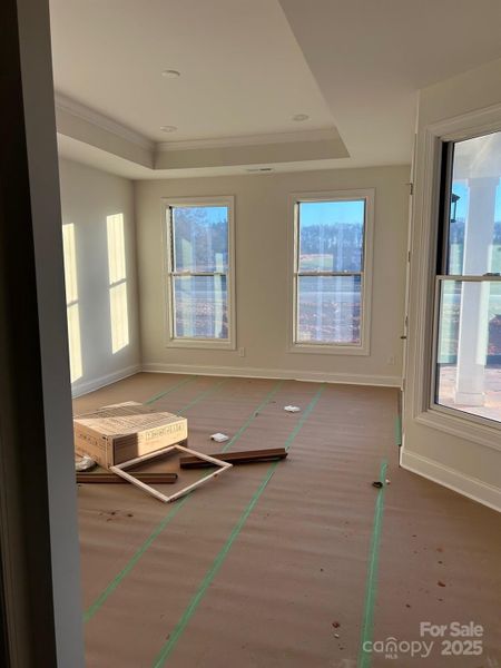 In-progress construction of a new home in , Charlotte, NC (Image 5).