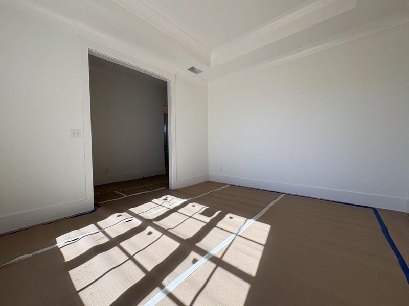 In-progress construction of a new home in , Cumming, GA (Image 6).