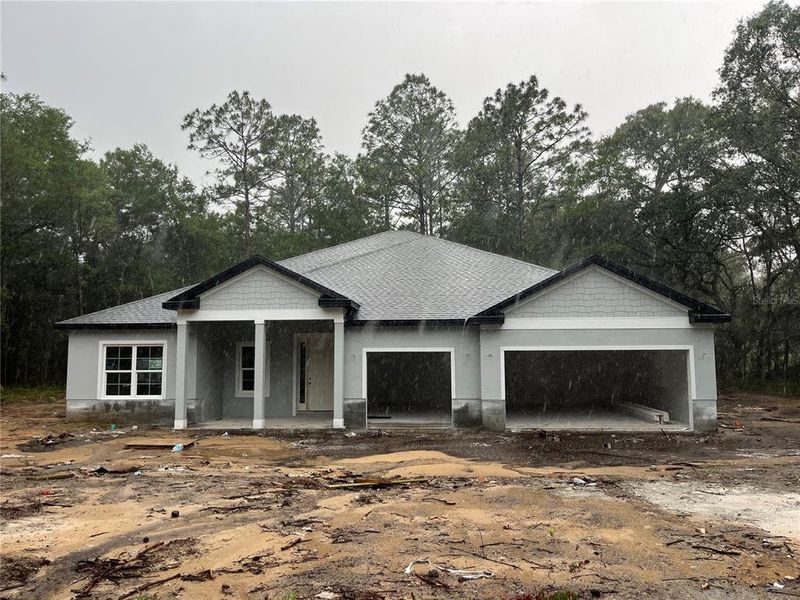 In-progress construction of a new home in , Lecanto, FL (Image 12).