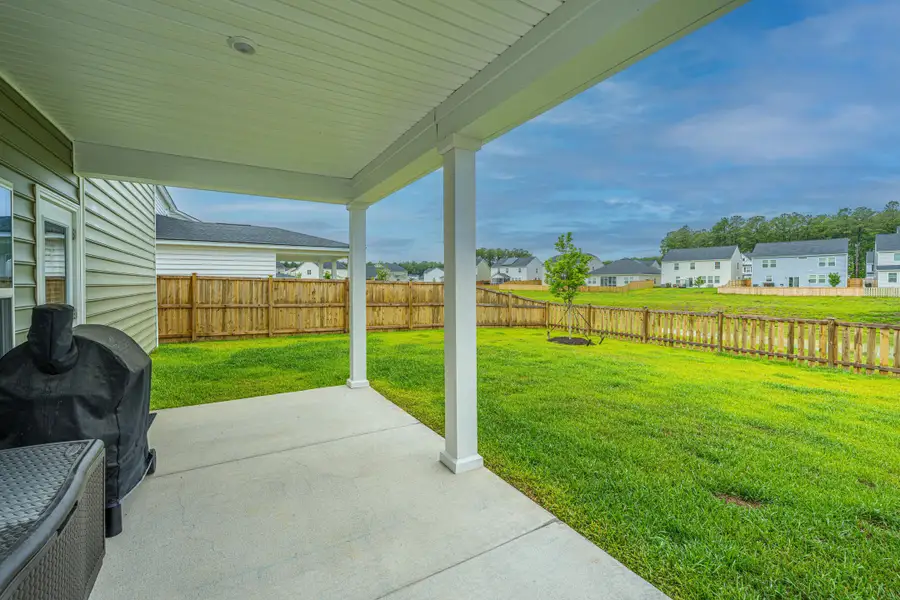 Exterior details and patio area of a home in Cypress Preserve, Moncks Corner (Image 4).