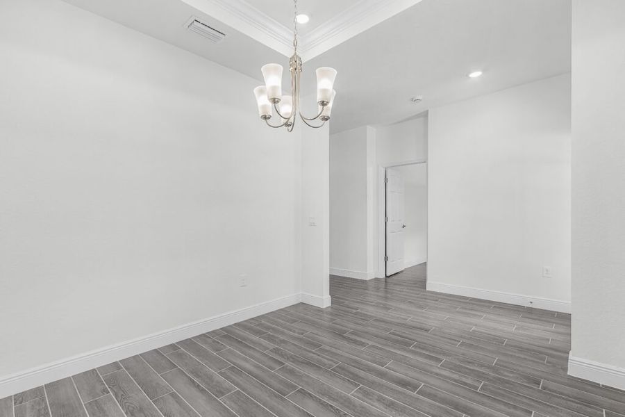 Spacious, unfurnished interior of a new home in Cape Coral, Cape Coral (Image 13). Spacious, unfurnished interior of a new home in Cape Coral, Cape Coral (Image 13).