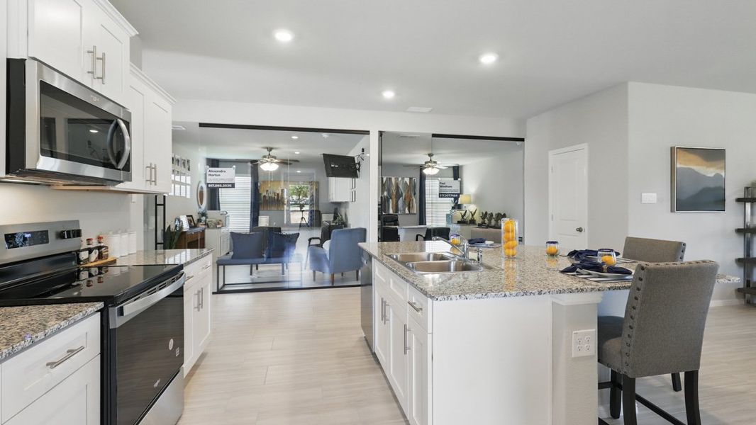 Furnished interior view inside a new home in Dry Creek, Bridgeport (Image 8).