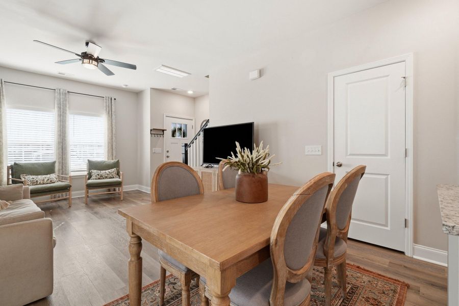 Furnished interior view inside a new home in , Wando (Image 10). Furnished interior view inside a new home in , Wando (Image 10).