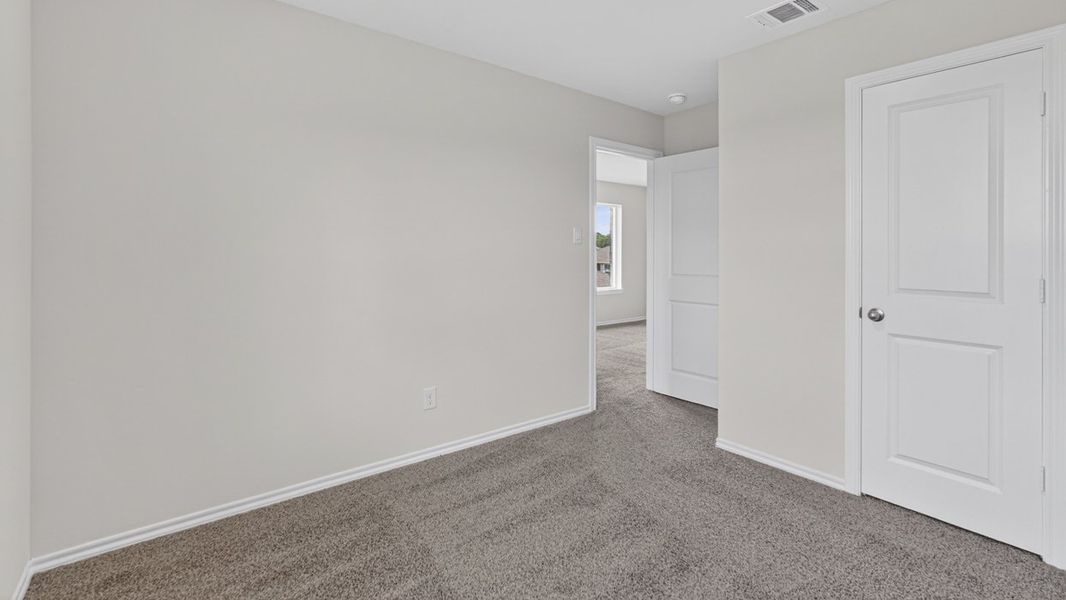 Spacious, unfurnished interior of a new home in Stonewyck Farms, Ennis (Image 23). Spacious, unfurnished interior of a new home in Stonewyck Farms, Ennis (Image 23).