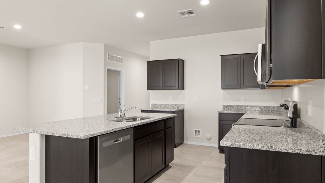 Furnished interior view inside a new home in Rio Rancho Estates, Wittmann (Image 6).