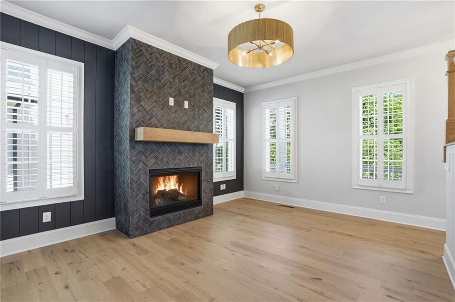 Spacious, unfurnished interior of a new home in , Dacula (Image 26).