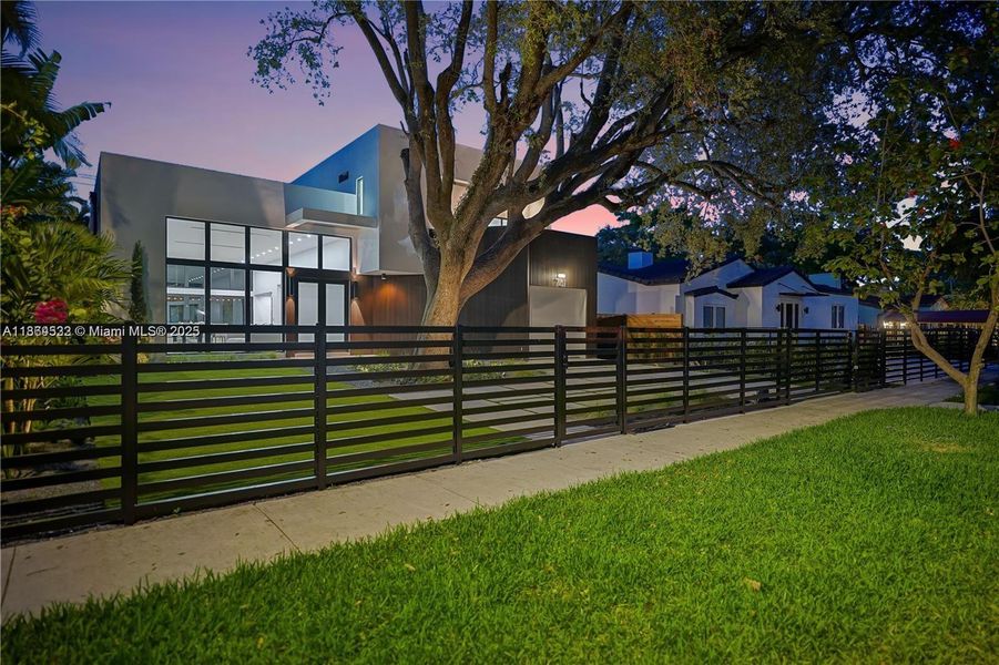 Front exterior of a new home in , Miami, FL, highlighting curb appeal (Image 24).