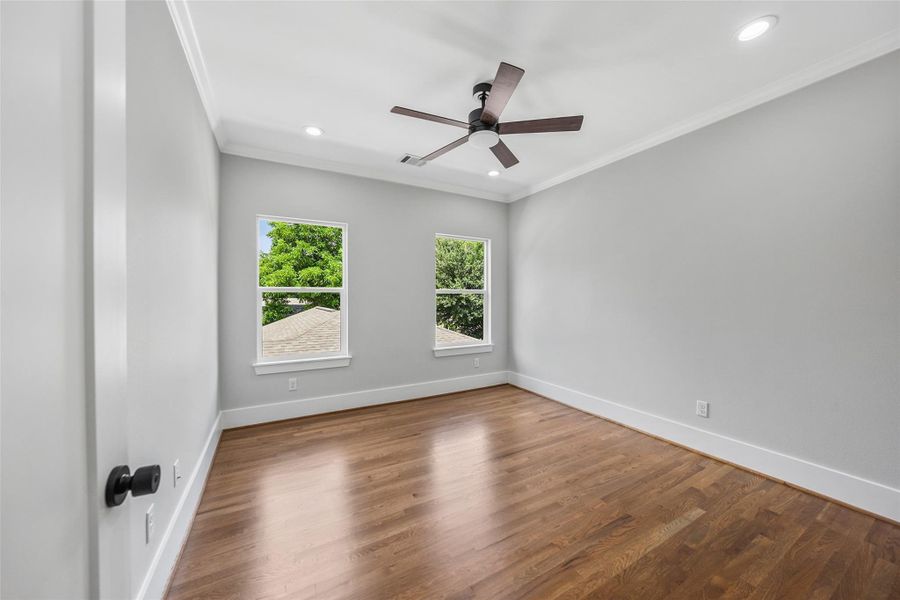 Spacious, unfurnished interior of a new home in , Houston (Image 36).